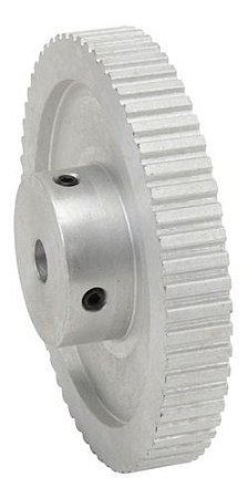 POLIA IND. ROYAL SINCRONIZADA HTD 15MM 72 DENTES 3M ALUMINIO 6W