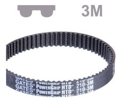 CORREIA IND. GATES BORRACHA 9MM 3M-357