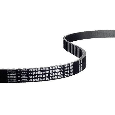 CORREIA IND. OPTIBELT OMEGA BORRACHA 12MM 8M-3600