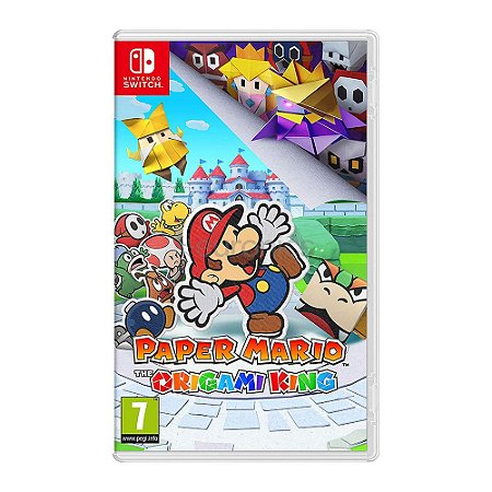 Paper Mario: The Origami King  - Nintendo Switch