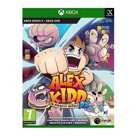 Alex Kidd in Miracle World DX - Xbox One / Xbox Series X