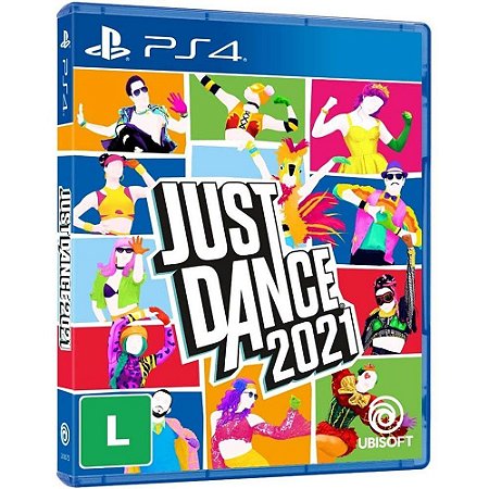 Just Dance 21 Ps4