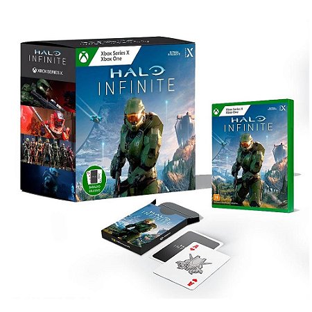Jogo Halo Infinite Edição Exclusiva Xbox One / Series X