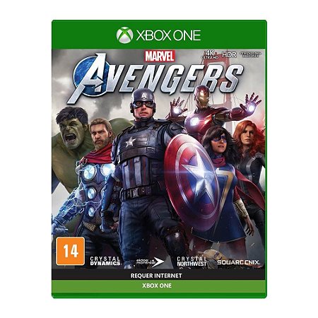 Marvel's Avengers  - Xbox One (Seminovo)
