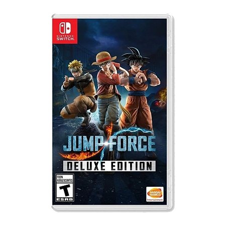 Jogo Jump Force: Deluxe Edition - Nintendo Switch