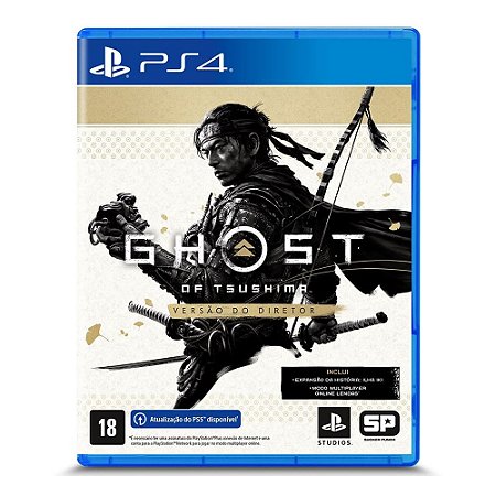 Jogo Ghost Of Tsushima Versão Do Diretor - PS4