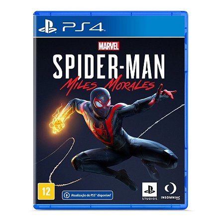 Marvels Spider-Man Miles Morales - Ps4