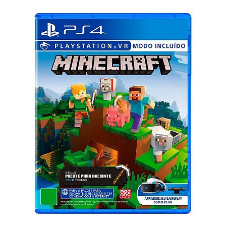 Minecraft Starter Collection - Ps4