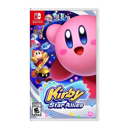 Jogo Kirby: Star Allies - Nintendo switch