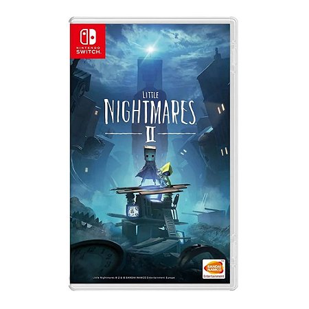 Jogo Little Nightmares II 2 - Nintendo switch
