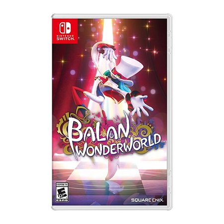 Jogo Balan Wonderworld - Nintendo switch