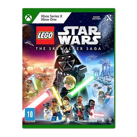 Jogo Lego Star Wars: A Saga Skywalker - Xbox