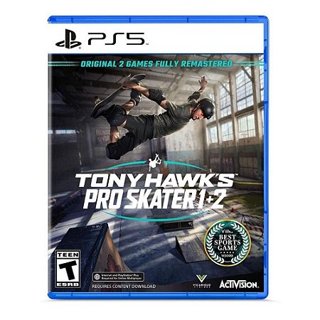 Tony Hawk's Pro Skater 1 + 2  - Ps5