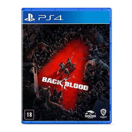 Jogo Back 4 Blood - PS4