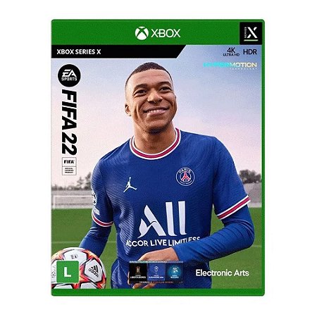 Jogo Fifa 22 - Xbox Series X