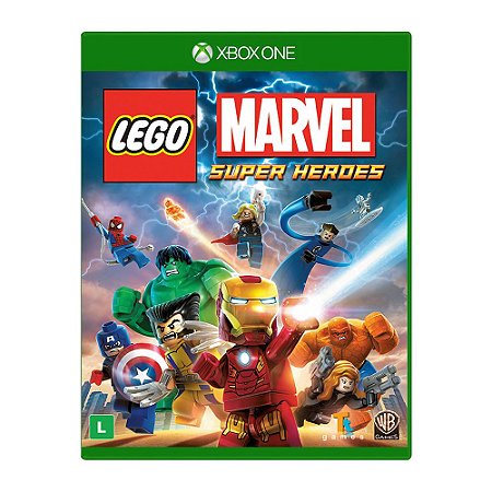 Jogo Lego Marvel - Super Heroes - Xbox One
