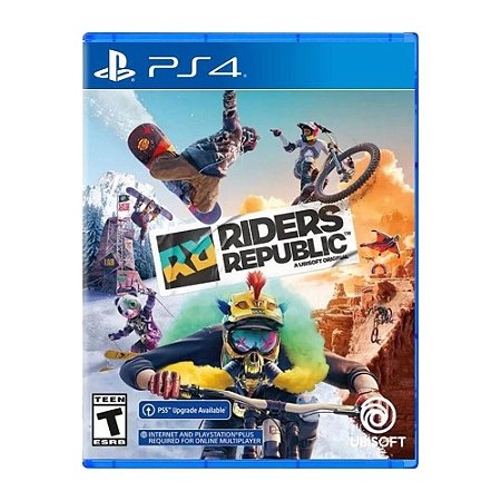 Jogo Riders Republic - PS4