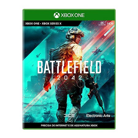 Jogo Battlefield 2042 -Xbox One e Xbox Series X (seminovo)