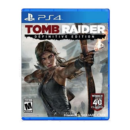 Jogo Tomb Raider - Definitive Edition - PS4
