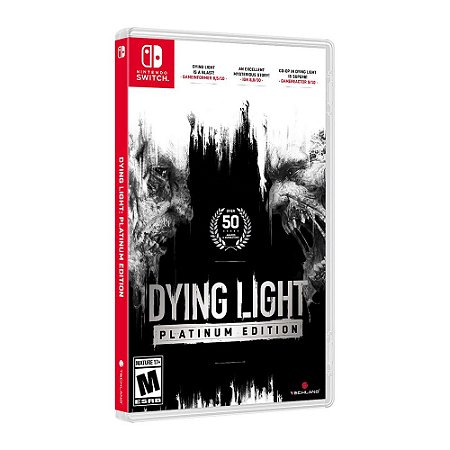 Jogo Dying Light: Platinum Edition - Nintendo Switch