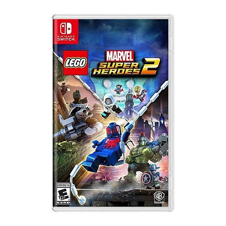Jogo LEGO Marvel Super Heroes 2 - Nintendo Switch