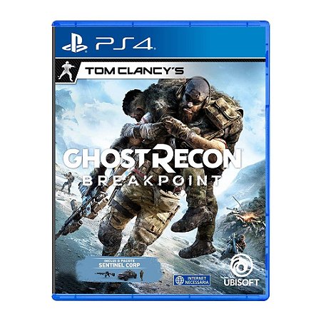 Jogo Tom Clancys Ghost Recon: Breakpoint - PS4