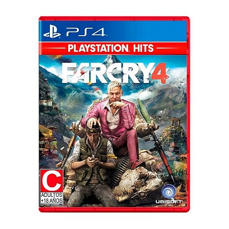 Jogo Far Cry 4 - Playstation Hits - PS4