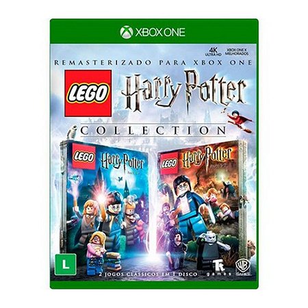 Jogo Lego Harry Potter Collection Xbox One