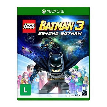 Jogo Lego Batman 3: Beyond Gotham xbox One