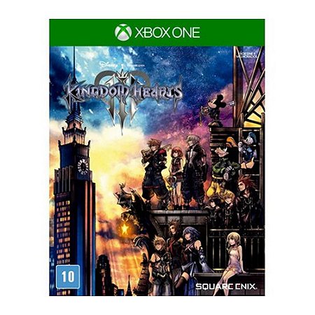 Jogo Kingdom Hearts III - XBOX ONE