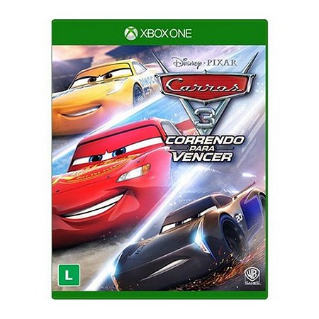 Jogo Carros 3: Correndo Para Vencer - Xbox One