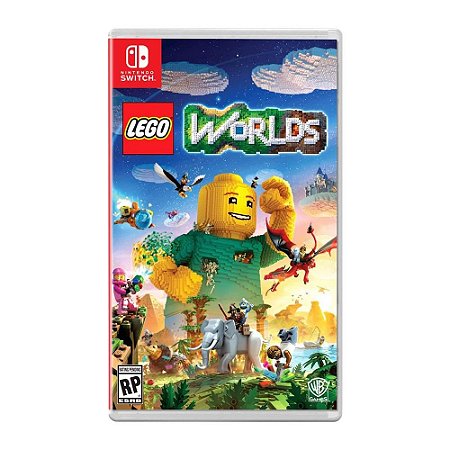 Jogo Lego Worlds Nintendo Switch