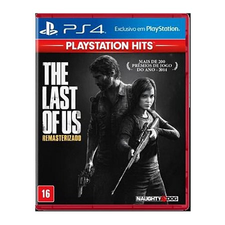 Jogo The Last Of Us Remastered Ps4 (hits)