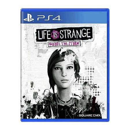 Jogo Life Is Strange Before The Storm - Ps4