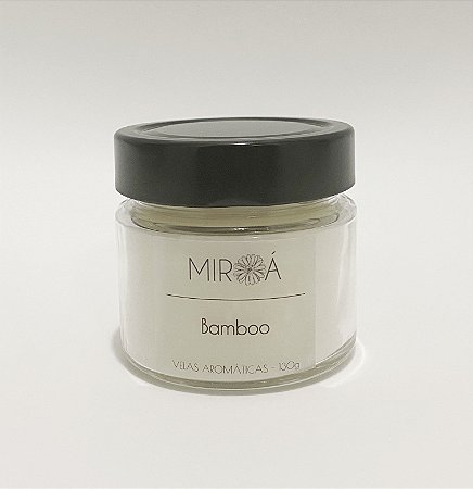 Vela Aromática - Bamboo