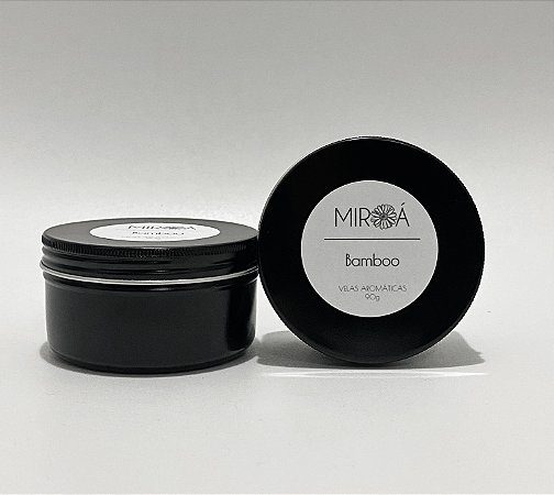 Vela Aromática - Bamboo