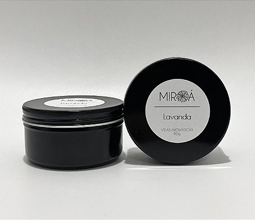 Vela Aromática - Lavanda
