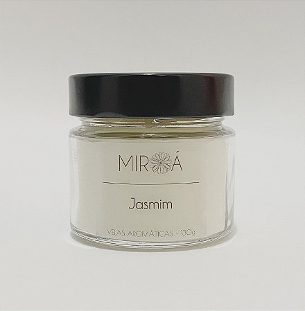 Vela Aromática - Jasmim