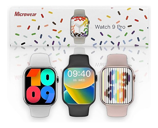 Smartwatch W29 Pro Series 9 NFC