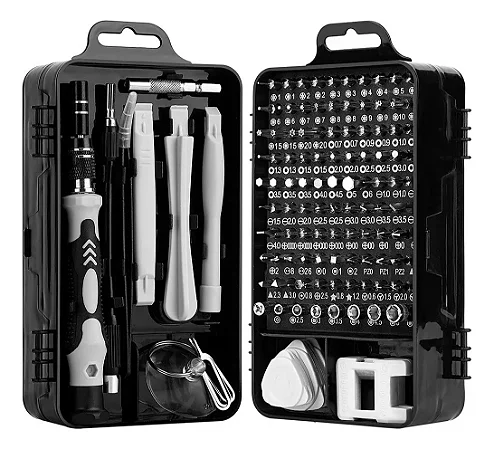 Kit 115 Chaves Precisão Celular Tablet Notebook