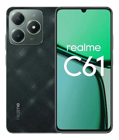 Smartphone Realme C61 Nfc 256gb 8gb Ram 4g Dual Sim