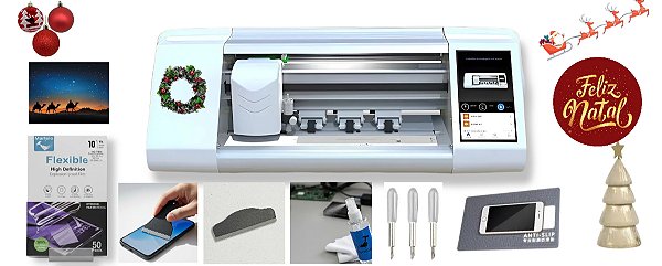 Máquina P/ Corte Películas Hidrogel Tpu Desbloqueada Sem Limites de Cortes