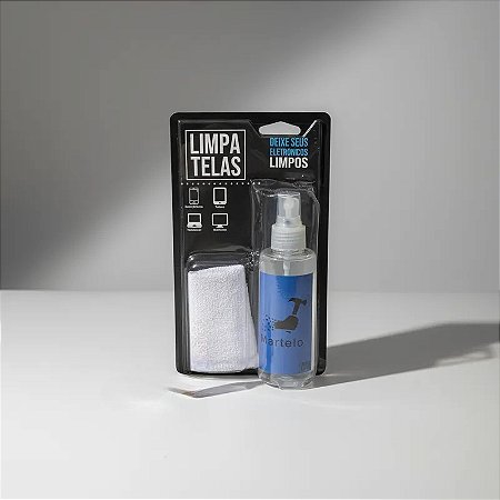 Kit Limpa Higieniza Telas Celular Computador Notebook Tv