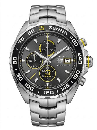 Relógio Masculino Esportivo Racing Cronógrafo — Edição Especial Estilo Fórmula 1 | Aço Inoxidável + Vidro de Safira