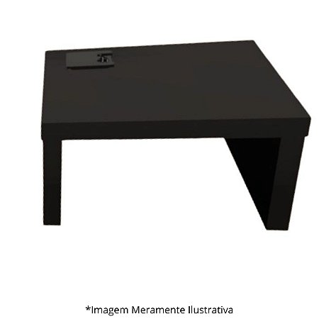 Suporte De Monitor Para Mesa 25MM 30Lx30Px15,5A PT 609928