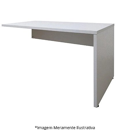 Mesa Auxiliar Dinâmica Pé Painel Olímpia 25MM 90Lx45Px73A CZ/CZ (1v) 604506