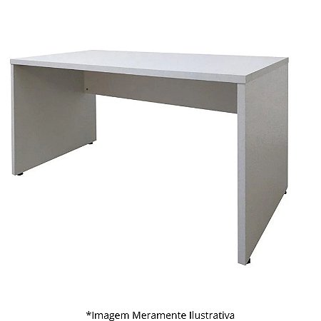 Mesa Secretária Pé Painel Olímpia 25MM 120LX60PX73A CZ/CZ (2v) 604504