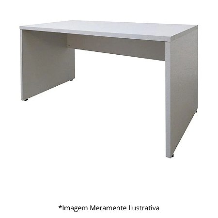 Mesa Secretária Pé Painel Sparta 15MM 90Lx60Px75A CZ/CZ (2v) 605005