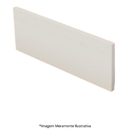 Painel Divisor Para Mesa Plataforma 110Lx25Px1,5A Branco - 609908