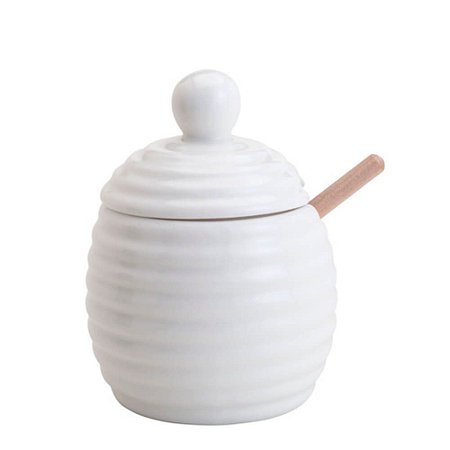 Meleira de Porcelana com Pegador 220ml